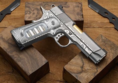 sheet metal 1911|damascus 1911 slide.